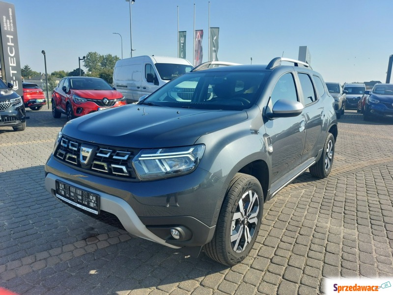 Dacia Duster - Prestige TCe100LPG - nowe bez... - Samochody osobowe - Lublin