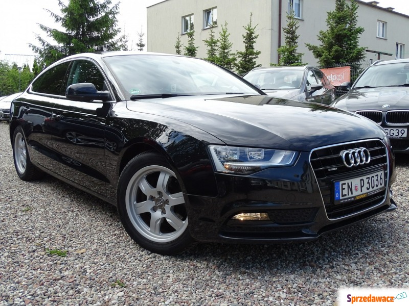 Audi A5  Liftback 2012,  1.8 benzyna - Na sprzedaż za 49 900 zł - Kościerzyna