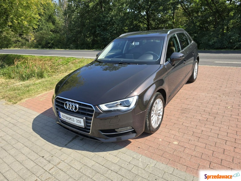 Audi A3  Hatchback 2015,  1.6 diesel - Na sprzedaż za 55 900 zł - Cielcza