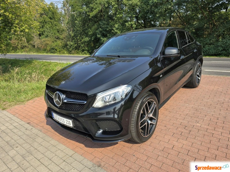 Mercedes - Benz GLE-klasa  SUV 2017,  3.0 diesel - Na sprzedaż za 179 000 zł - Cielcza