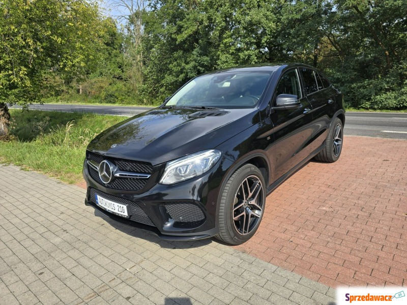 Mercedes - Benz GLE-klasa  SUV 2017,  3.0 diesel - Na sprzedaż za 189 000 zł - Cielcza