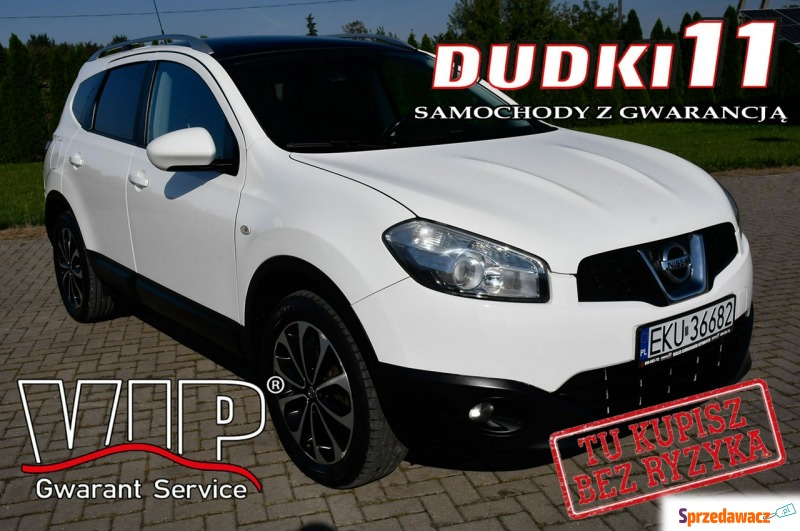 Nissan Qashqai  SUV 2010,  1.6 benzyna - Na sprzedaż za 33 900 zł - Kutno