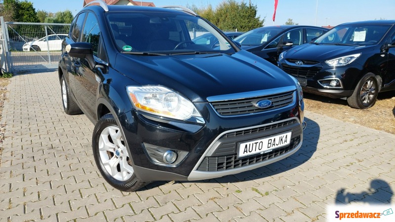 Ford Kuga  SUV 2010,  2.0 diesel - Na sprzedaż za 32 900 zł - Gniezno