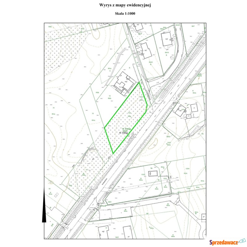 Działka budowlana na sprzedaż, 1911m², Elbląg,... - Działki na sprzedaż - Elbląg