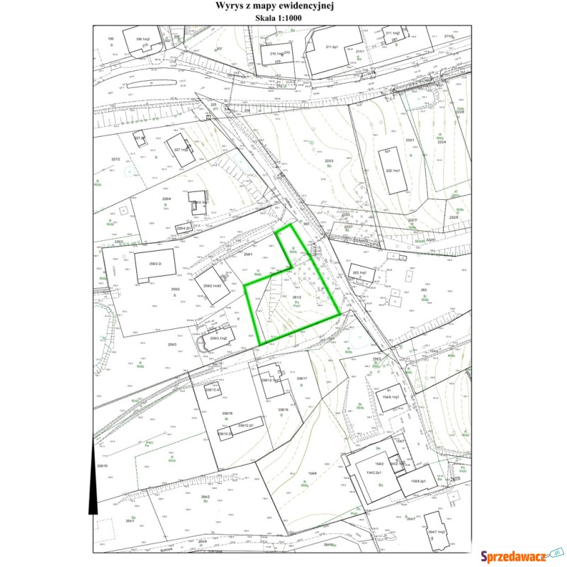 Działka budowlana na sprzedaż, 1536m², Elbląg,... - Działki na sprzedaż - Elbląg