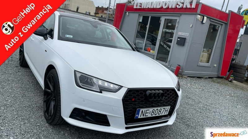 Audi A4  Sedan/Limuzyna 2016,  3.0 diesel - Na sprzedaż za 99 900 zł - Elbląg