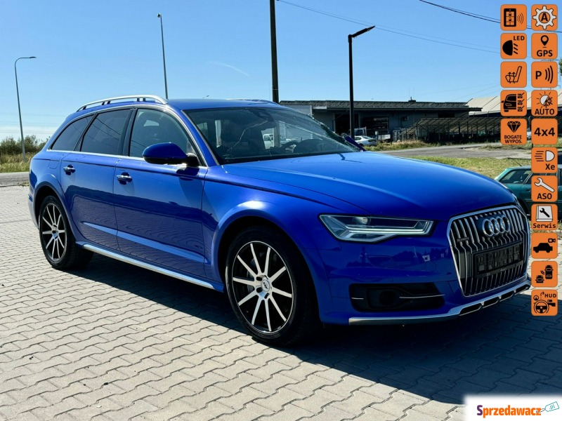 Audi A6 Allroad 2018,  3.0 diesel - Na sprzedaż za 57 900 zł - Sośnicowice