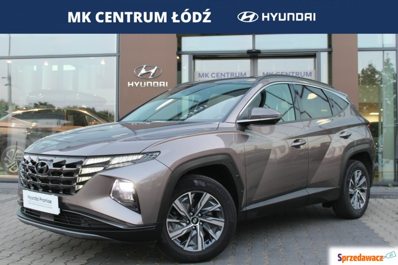 Hyundai Tucson  SUV 2023,  1.6 hybryda - Na sprzedaż za 145 900 zł - Łódź