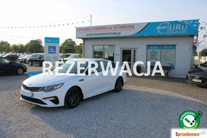 Kia Optima  Sedan/Limuzyna 2019,  1.6 benzyna - Na sprzedaż za 71 900 zł - Warszawa