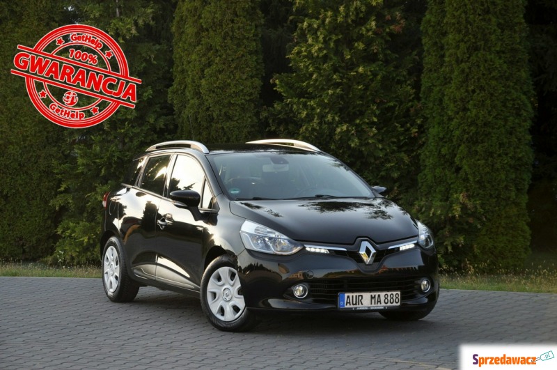 Renault Clio - 0.9i(90KM)*Led*Navi*Welur*Park... - Samochody osobowe - Brok