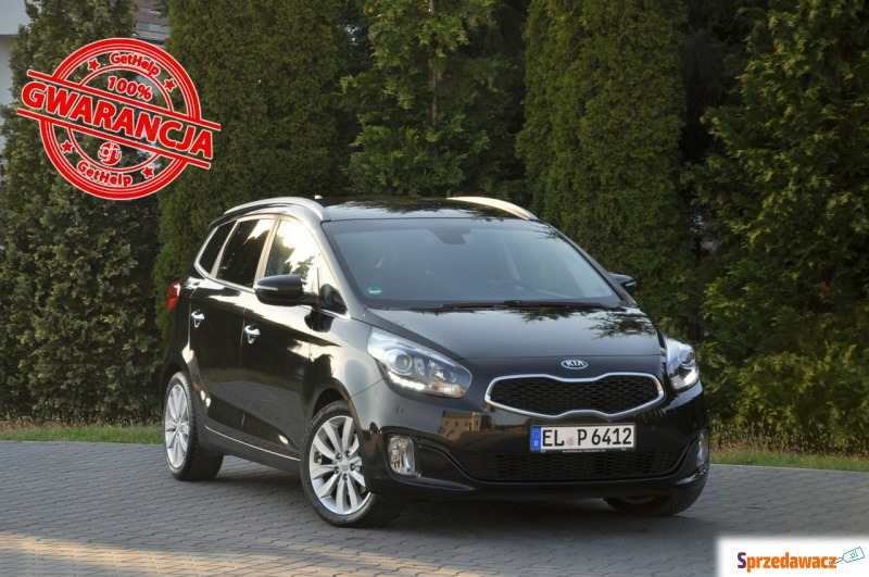 Kia Carens  Minivan/Van 2016,  1.7 diesel - Na sprzedaż za 44 900 zł - Ostrów Mazowiecka