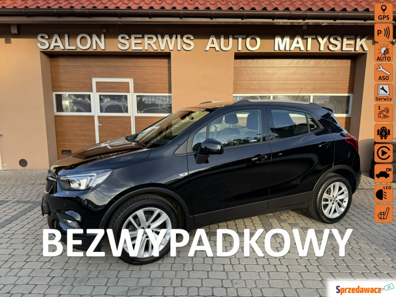 Opel Mokka  SUV 2017,  1.4 benzyna - Na sprzedaż za 65 900 zł - Orzech