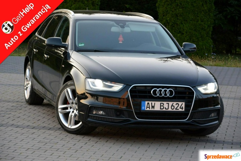 Audi A4 2015,  2.0 diesel - Na sprzedaż za 58 900 zł - Ostrów Mazowiecka