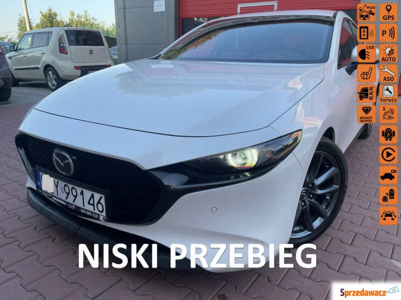 Mazda 3  Hatchback 2019,  1.8 diesel - Na sprzedaż za 74 990 zł - Zagórze