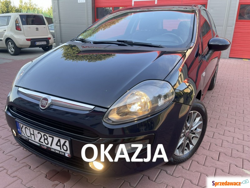 Fiat Punto Evo  Hatchback 2011,  1.4 benzyna - Na sprzedaż za 14 990 zł - Zagórze