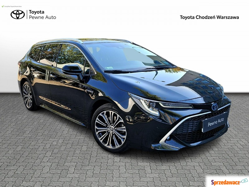 Toyota Corolla 2020,  2.0 hybryda - Na sprzedaż za 124 900 zł - Warszawa