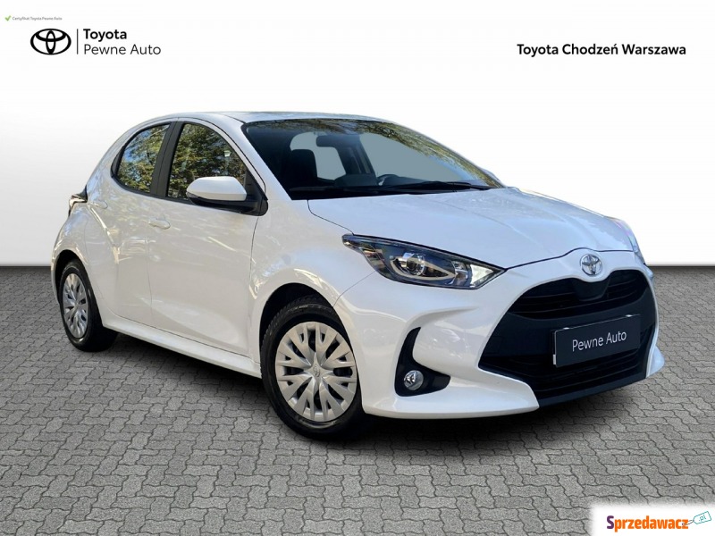 Toyota Yaris  Hatchback 2023,  1.5 benzyna - Na sprzedaż za 72 900 zł - Piaseczno