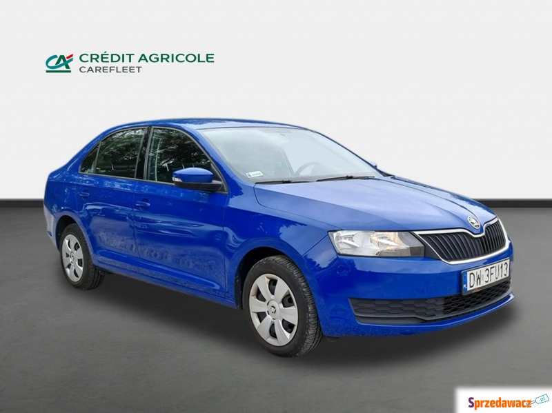 Skoda Rapid  Hatchback 2019,  1.0 benzyna - Na sprzedaż za 42 700 zł - Janki