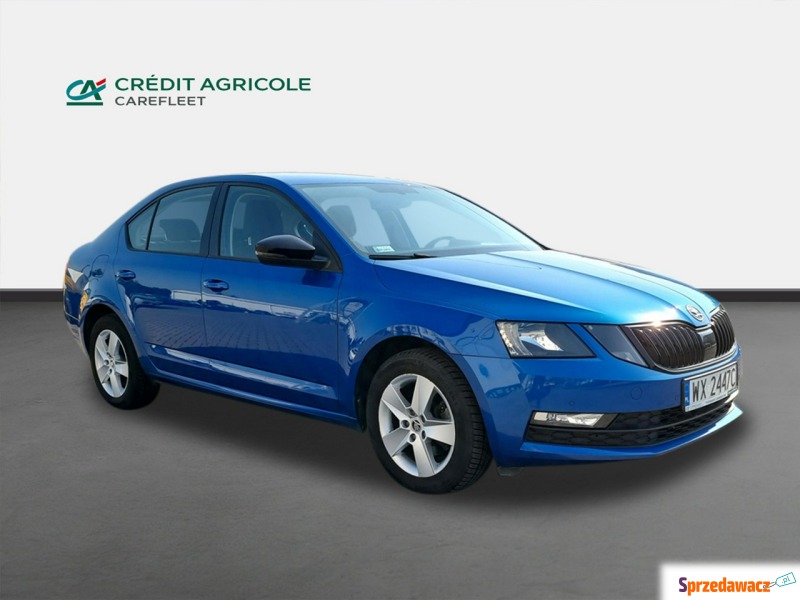 Skoda Octavia  Hatchback 2019,  1.5 benzyna - Na sprzedaż za 62 900 zł - Janki