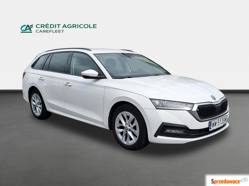 Skoda Octavia 2020,  1.5 benzyna - Na sprzedaż za 74 100 zł - Janki