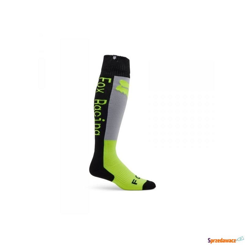 Fox skarpety junior 180 lean sock fluorescent... - Odzież motocyklowa - Zabrze