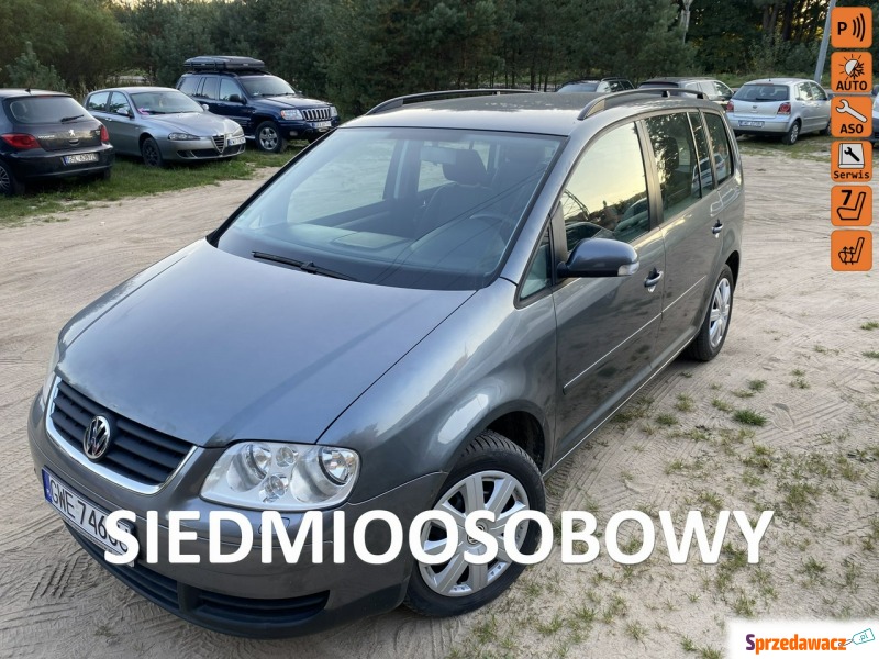 Volkswagen Touran  Minivan/Van 2004,  1.9 diesel - Na sprzedaż za 10 800 zł - Wejherowo