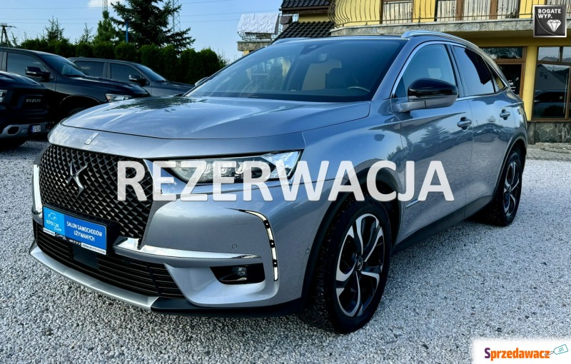 DS Automobiles DS 7  SUV 2018,  2.0 diesel - Na sprzedaż za 95 900 zł - Sędzisław