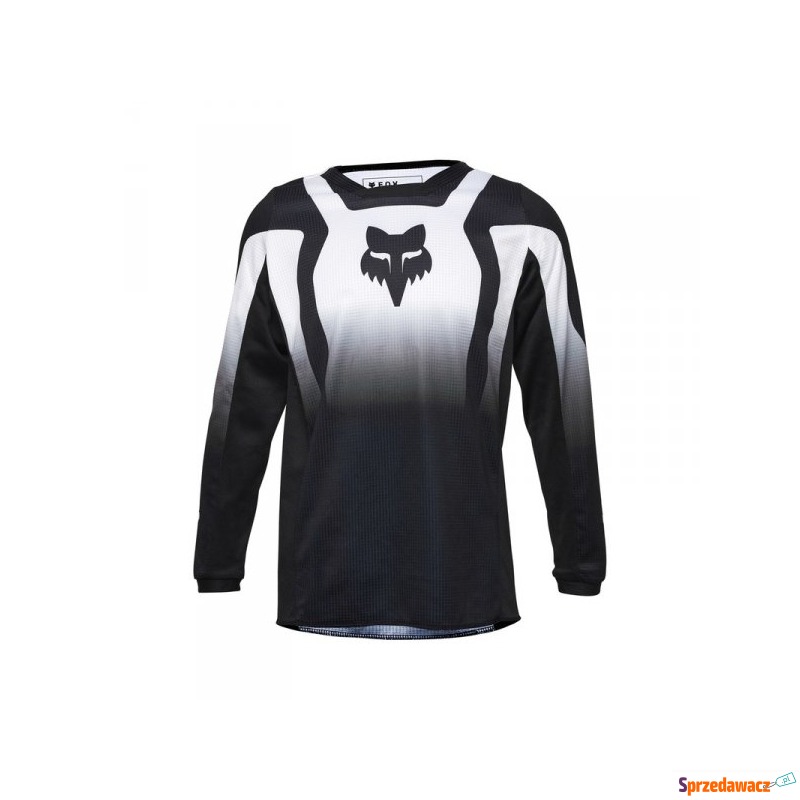 Fox bluza off-road junior 180 lean black/white - Odzież motocyklowa - Kwidzyn