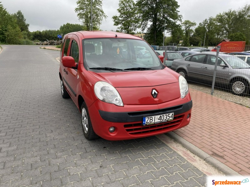 Renault Kangoo  Minivan/Van 2011,  1.6 benzyna - Na sprzedaż za 22 600 zł - Białogard