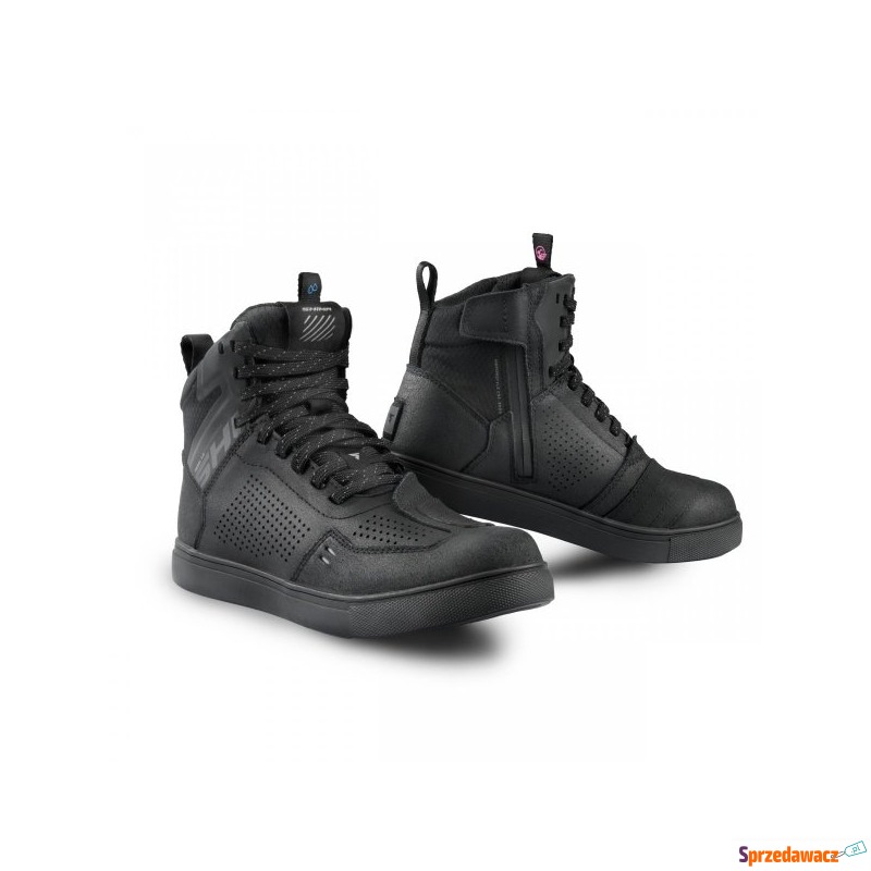 Shima buty motocyklowe damskie rebel 2.0 wp black - Odzież motocyklowa - Luboszyce