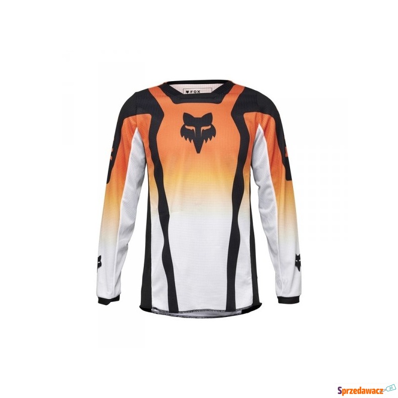 Fox bluza off-road junior 180 lean fluorescent... - Odzież motocyklowa - Iława