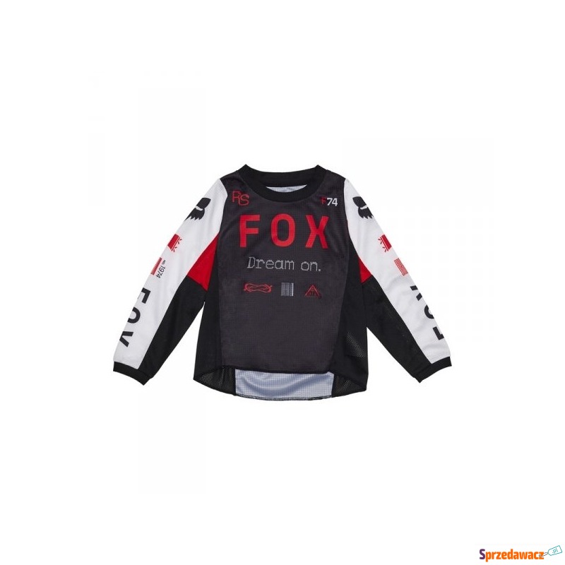 Fox bluza off-road kids 180 race spec fluoresc... - Odzież motocyklowa - Rutka-Tartak