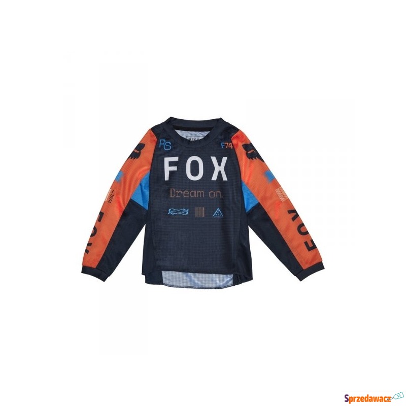 Fox bluza off-road kids 180 race spec midnight - Odzież motocyklowa - Żnin