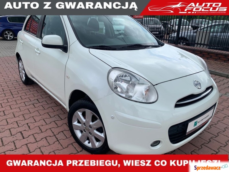 Nissan Micra 2013,  1.2 benzyna - Na sprzedaż za 28 500 zł - Tarnobrzeg