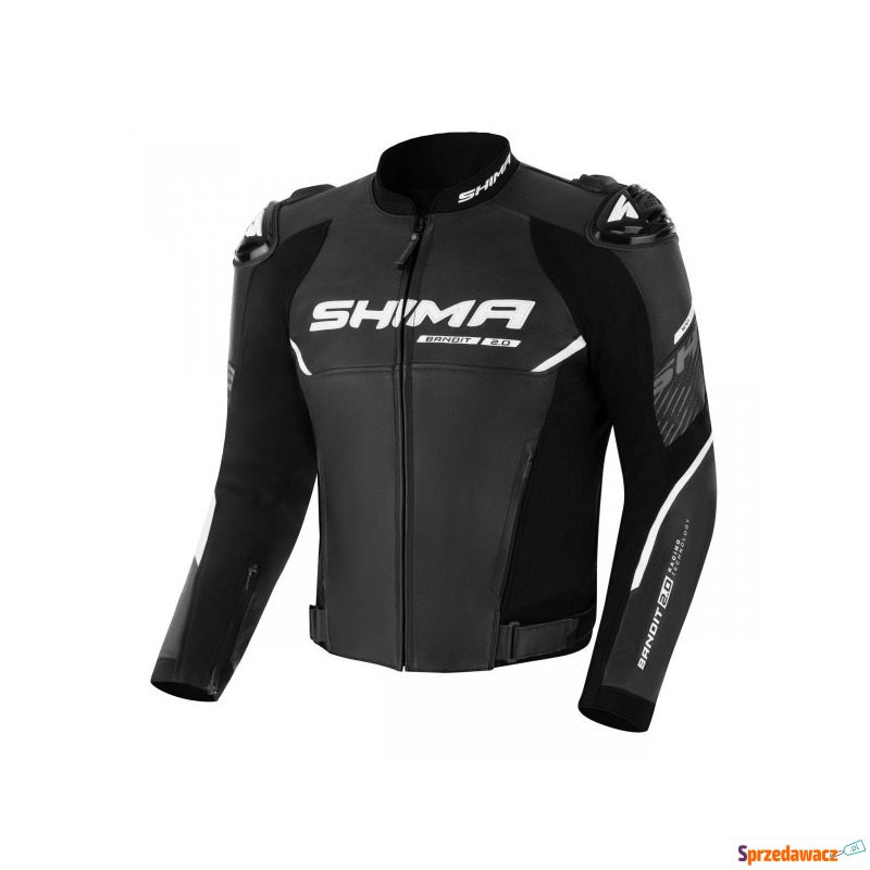 Shima kurtka motocyklowa bandit 2.0 men jkt blk - Odzież motocyklowa - Legionowo