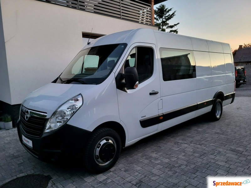 Opel Movano - ** L4 H2 MAXI ** DUBEL KABINA  **... - Dostawcze i ciężarowe - Jatutów