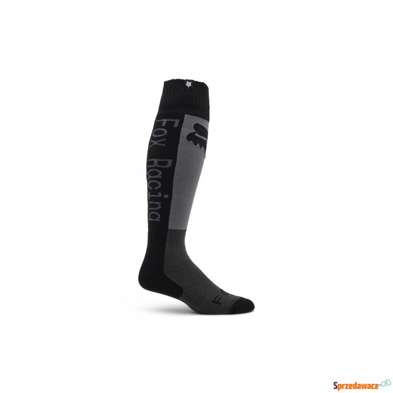 Fox skarpety off-road 180 lean sock grey/black - Odzież motocyklowa - Gniezno