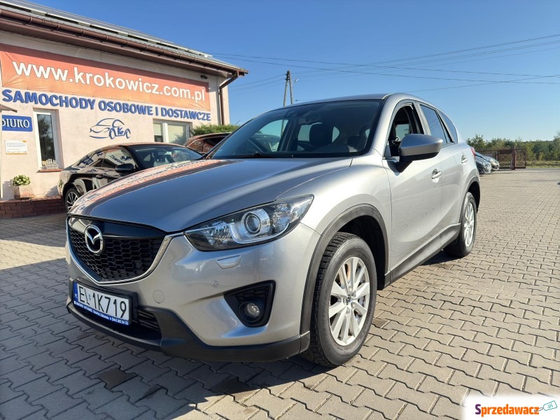 Mazda CX-5  SUV 2013,  2.2 - Na sprzedaż za 35 300 zł - Malutkie