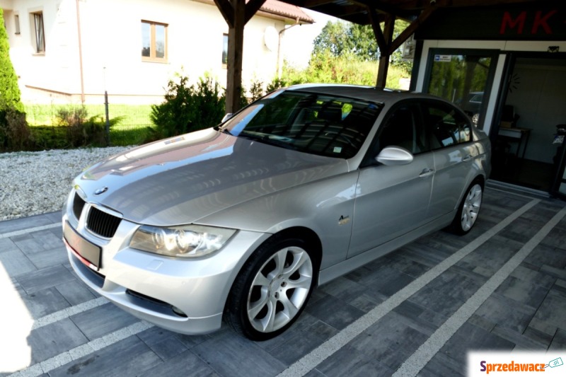 BMW Seria 3  Sedan/Limuzyna 2005,  2.0 diesel - Na sprzedaż za 19 900 zł - Rzeszów