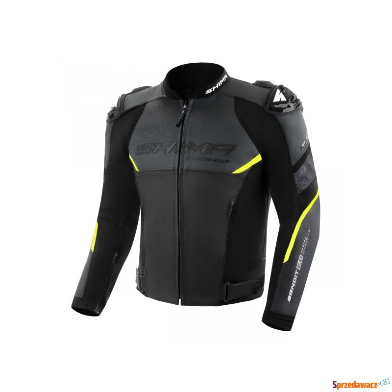 Shima kurtka motocyklowa bandit 2.0 men jkt fluo - Odzież motocyklowa - Jaworzno