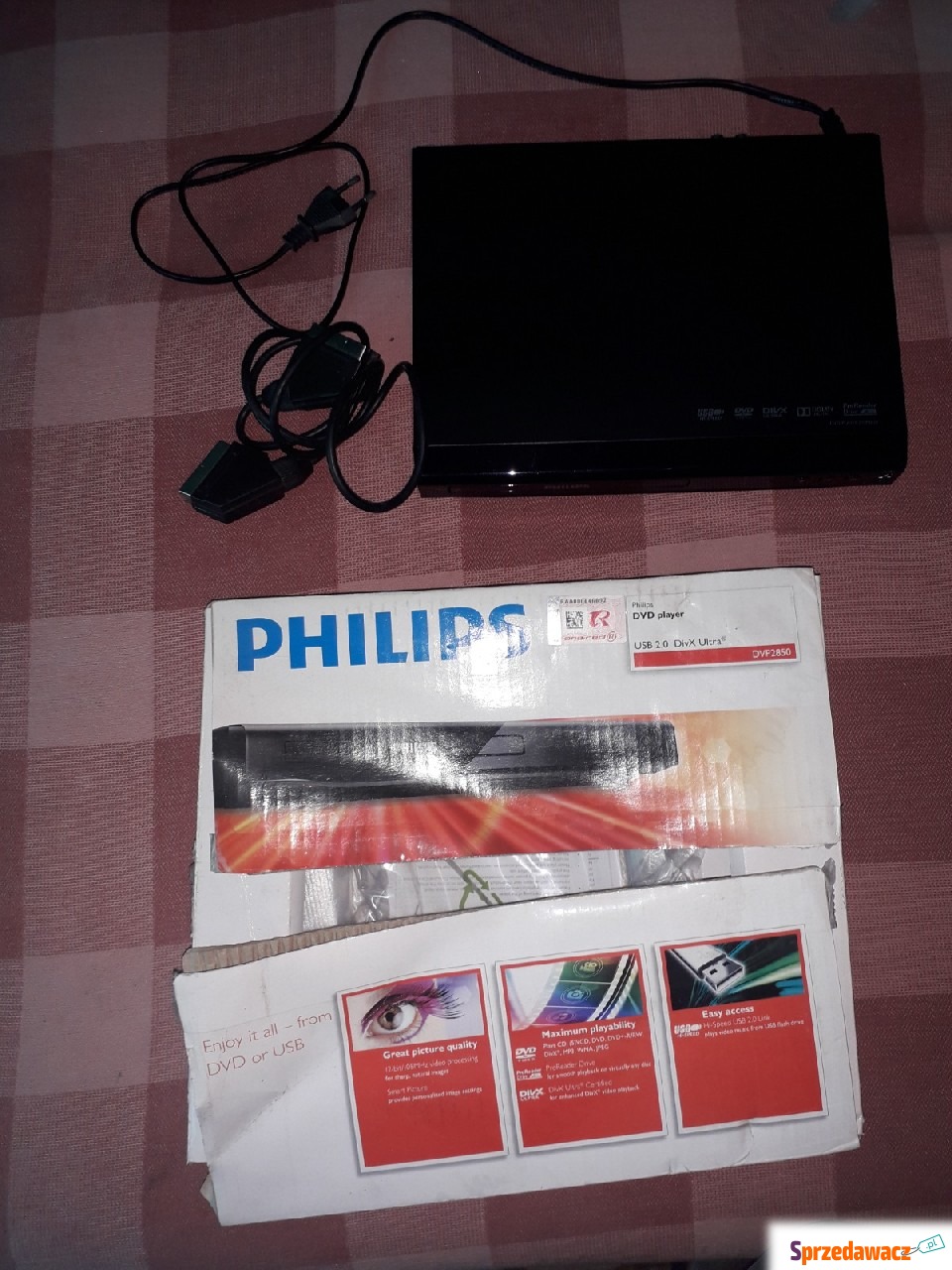 Dvd PHILIPS slim