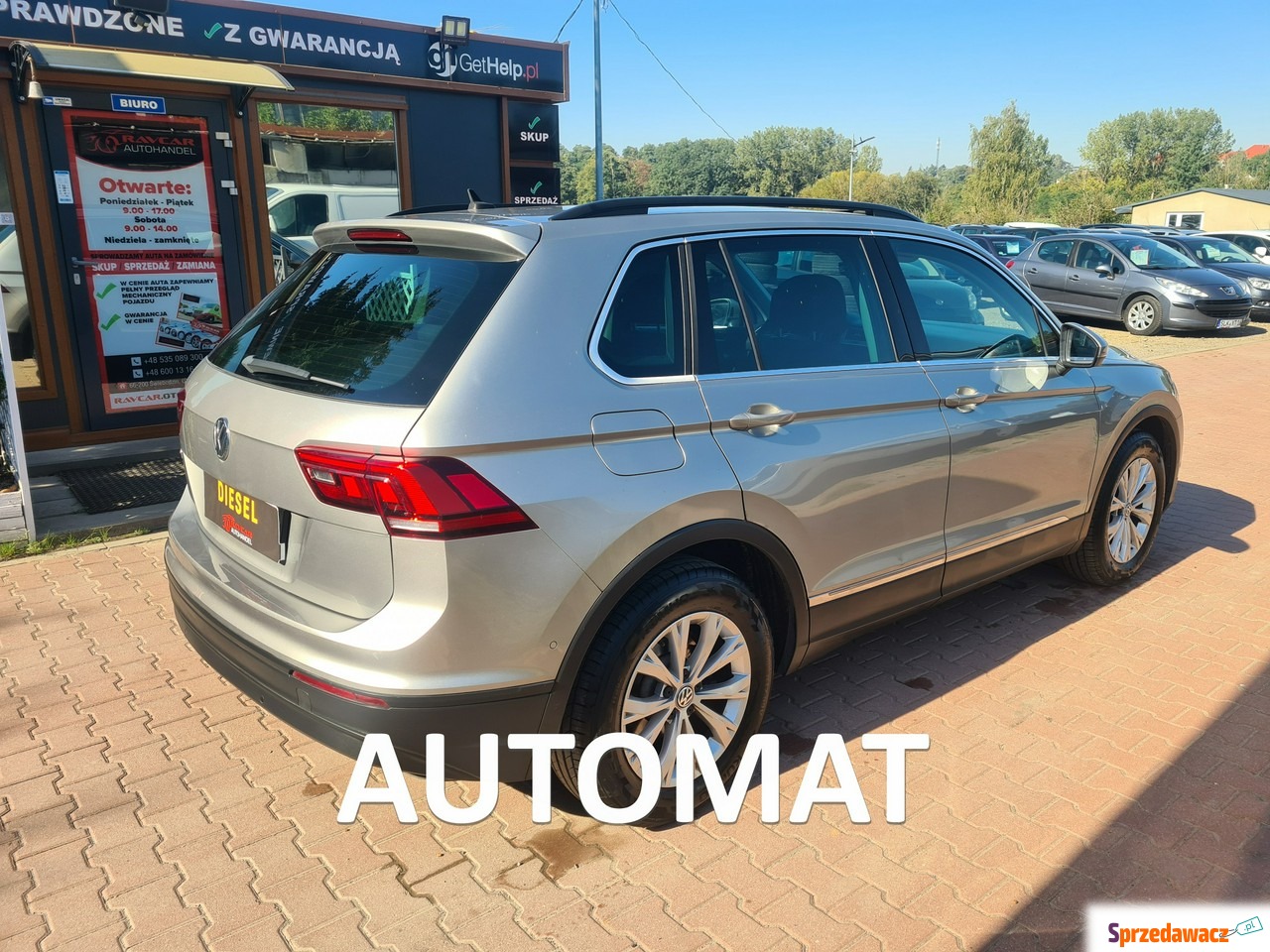 Volkswagen Tiguan 2018
