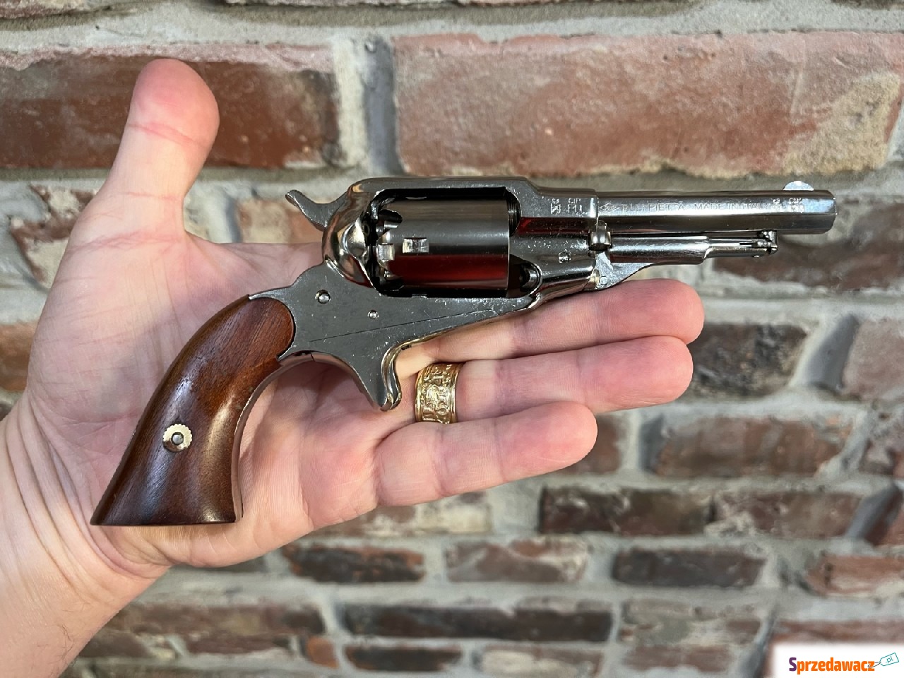 Rewolwer Remington 1863 Pocket...