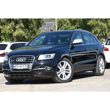 Audi SQ5 2014 prod. 3.0 TDI 313KM*Salon PL*Fv23%*2-Wł*Bezwypadkowy*Alcantara*Kamera