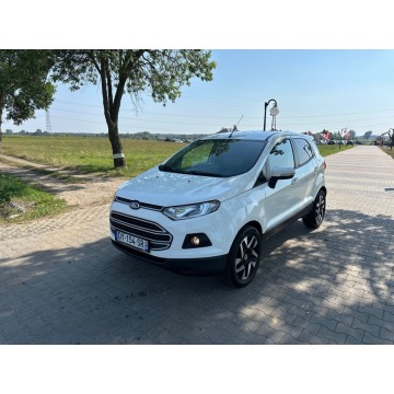 Ford EcoSport Ledy Navi Alu 17 Serwis Gwarancja