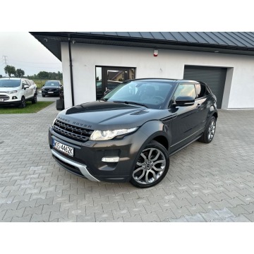 Land Rover Range Rover Evoque Panorama Alu20 Kamera Xenon Ledy Navi Line Assist Elek Klapa Gwarancja