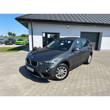 BMW X1 Automat Navi Panorama Klima Alu Tempomat Serwis Gwarancja