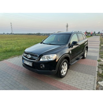 Chevrolet Captiva LPG Alu Klima Serwis Gwarancja