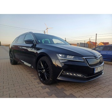 Škoda Superb - Hybryda Plug In 218KM  Bezwypadkowy