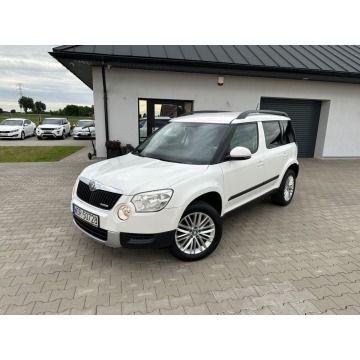 Skoda Yeti Navi Klima Alu 17 Serwis Gwarancja